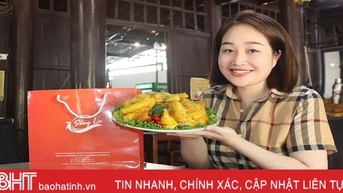 មាន់ប្រៃឆ្ងាញ់ "Made in Ha Tinh"