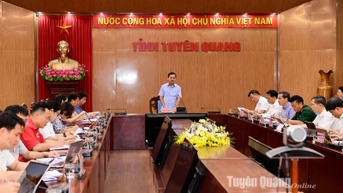 Tập trung ổn định chỗ ở, sinh kế cho người dân sau bão, lũ