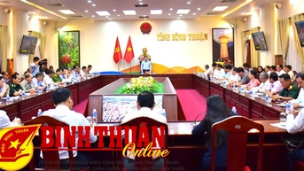 Phan Thiết cần đẩy nhanh tiến độ thực hiện các dự án, công trình trọng điểm