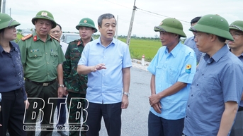 Bằng mọi giá phải bảo đảm an toàn tính mạng cho người dân trong tình huống khẩn cấp