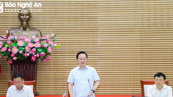 Chủ tịch UBND tỉnh Nguyễn Đức Trung: Nỗ lực mức cao nhất, thực hiện tốt nhất các nhiệm vụ phát triển kinh tế - xã hội