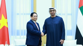 UAE là Đối tác toàn diện đầu tiên của Việt Nam tại Trung Đông