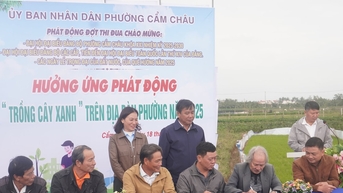 Hoi An ជំរុញចលនាត្រាប់តាមស្នេហាជាតិ ដើម្បីស្វាគមន៍សមាជបក្សគ្រប់ជាន់ថ្នាក់