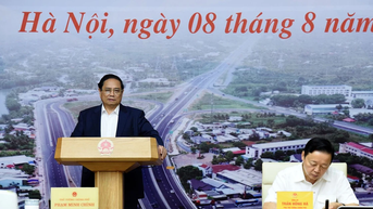 Thủ tướng chủ trì họp Ban chỉ đạo dự án trọng điểm ngành giao thông vận tải