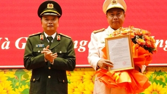 Đại tá Nguyễn Đức Thuận giữ chức Giám đốc Công an tỉnh Hà Giang