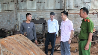 Mức hỗ trợ cho người trực tiếp giúp đỡ người được giáo dục tại xã, phường, thị trấn