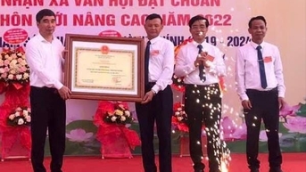 គណៈកម្មាធិការបក្សឃុំ Van Hoi ត្រូវបានជ្រើសរើសដើម្បីរៀបចំសមាជគំរូនៅថ្នាក់ឃុំ។