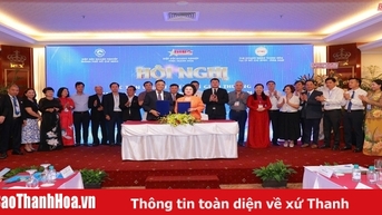 Hội nghị xúc tiến đầu tư - kết nối giao thương Thanh Hóa - TP Hồ Chí Minh