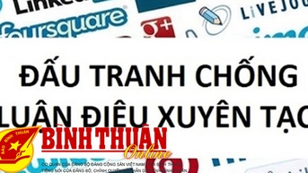 Đấu tranh chống các luận điệu xuyên tạc. Bài 2
