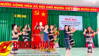 Ươm mầm đội ngũ kế cận nghệ thuật dân gian K'ho