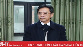 Thường trực Tỉnh ủy dự hội nghị kiểm điểm tập thể, cá nhân tại Sở VH-TT&DL
