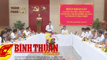 Nhận diện những biểu hiện suy thoái, cách làm của Phan Thiết