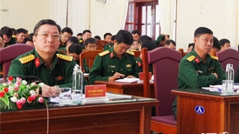 Bộ Chỉ huy quân sự tỉnh quán triệt, triển khai, bổ sung nhiệm vụ năm 2024, quán triệt các Thông tư mới của Bộ Quốc phòng