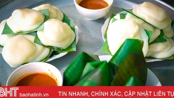 Bánh đùm, bánh đúc - thơm dẻo món quê Hà Tĩnh