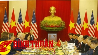 Tuyên bố chung về nâng cấp quan hệ Việt Nam