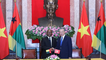 Tổng thống CH Guinea-Bissau kết thúc tốt đẹp chuyến thăm chính thức Việt Nam