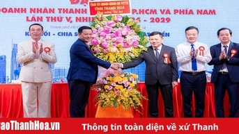 Đại hội Câu lạc bộ Doanh nhân Thanh Hoá tại TP Hồ Chí Minh và phía Nam, lần thứ 4