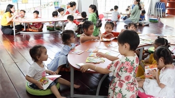 Thư viện tỉnh: Đa dạng các hoạt động phục vụ bạn đọc