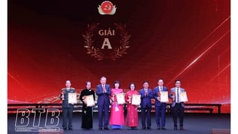 Trao Giải Báo chí toàn quốc về xây dựng Đảng lần thứ IX - năm 2024