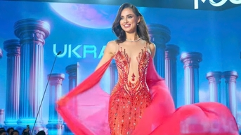Miss Cosmo 2024: Hoa hậu Ukraine ngã nhào, các người đẹp sexy với bikini