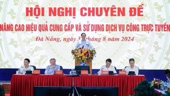 Nâng cao hiệu quả cung cấp và sử dụng dịch vụ công trực tuyến