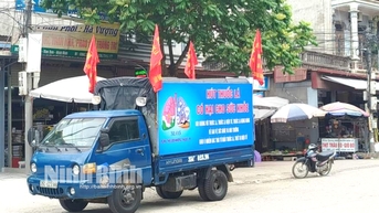 Truyền thông lưu động hưởng ứng Ngày Thế giới không thuốc lá 31 5 và Tuần lễ quốc gia không thuốc lá