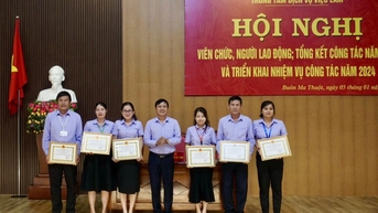 2.650 lao động tìm được việc làm qua Trung tâm Dịch vụ việc làm Đắk Lắk trong năm 2023