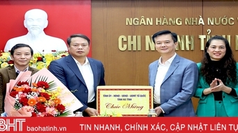 Lãnh đạo tỉnh động viên các ngân hàng thực hiện quyết toán cuối năm