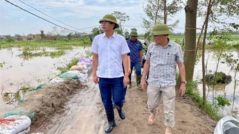 Tăng cường lãnh đạo, chỉ đạo công tác phòng chống thiên tai, động đất, tai nạn lao động