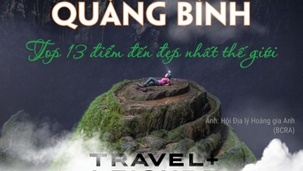 Quảng Bình - top 13 điểm đến đẹp nhất thế giới