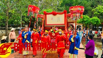 Nhiều hoạt động văn hóa đặc sắc sẽ diễn ra trong Lễ hội Dinh Thầy Thím