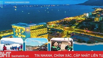Thị trấn Thiên Cầm - hành trình trở thành đô thị du lịch năng động
