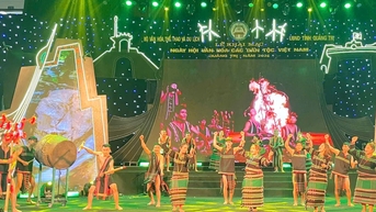 Đắk Nông đoạt 2 giải A tại “Ngày hội Văn hóa các dân tộc Việt Nam”