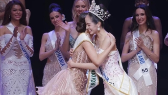 Đại diện nhan sắc Việt Nam Thanh Thủy đăng quang Miss International 2024