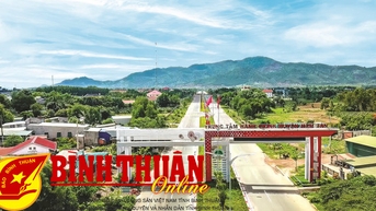 Phát huy cơ hội, tiềm năng, lợi thế để Hàm Tân phát triển