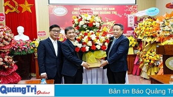 Quyền Chủ tịch UBND tỉnh Hà Sỹ Đồng thăm các đơn vị khóa sổ cuối năm 2024