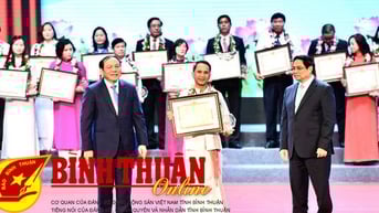 Bình Thuận có một cá nhân được tuyên dương gương điển hình văn hóa
