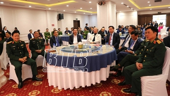 Gặp mặt lãnh đạo, nguyên lãnh đạo Đảng, Nhà nước; thứ trưởng và tương đương trở lên đang công tác tại các bộ, ngành, địa phương; các tướng lĩnh và một số doanh nhân là người Thái Bình