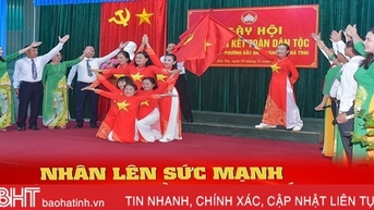ទិវាឯកភាពដ៏អស្ចារ្យនៅ Ha Tinh