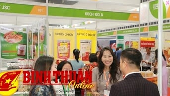 “Sức bật” từ liên kết sản xuất và tiêu thụ hải sản theo chuỗi giá trị