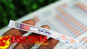 Tăng cường quản lý tem điện tử thuốc lá, rượu sản xuất tiêu thụ trong nước