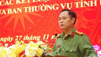 Đảng ủy Công an tỉnh: Tổ chức học tập, quán triệt các kết luận, quy định của Đảng