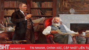 Ph.Ăng-ghen và những đóng góp vĩ đại cho nhân loại