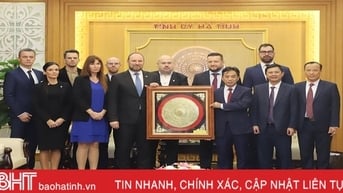 Đoàn công tác vùng Trnava