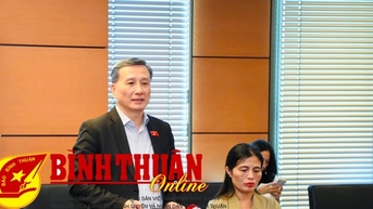 Quốc hội thảo luận tại Tổ về dự án Luật sửa đổi, bổ sung một số điều của Luật Quy hoạch