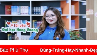 Sinh viên Trường Đại học Hùng Vương đạt giải thưởng Sao Tháng giêng
