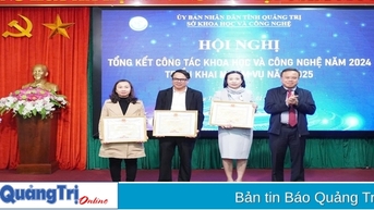 Tổng kết hoạt động ngành khoa học và công nghệ năm 2024