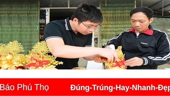 Độc đáo trái cây chưng Tết