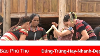 Đinh pú – Nhạc cụ độc đáo của dân tộc Brâu