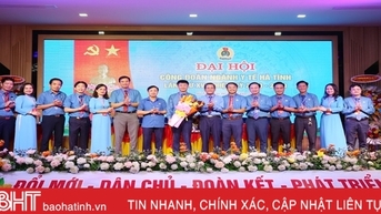 Ông Bùi Quốc Hùng giữ chức Chủ tịch Công đoàn ngành Y tế Hà Tĩnh